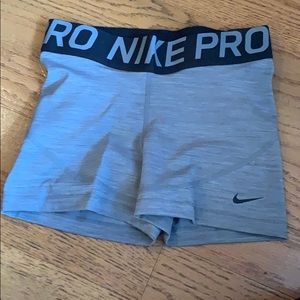Nike pro shorts
